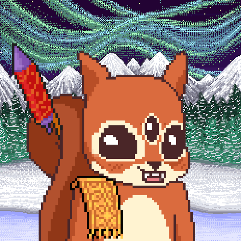 Pixel Squirrels #2348